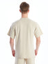 LC Waikiki Crew Neck Short Sleeve Combed Cotton Men's T-shirt